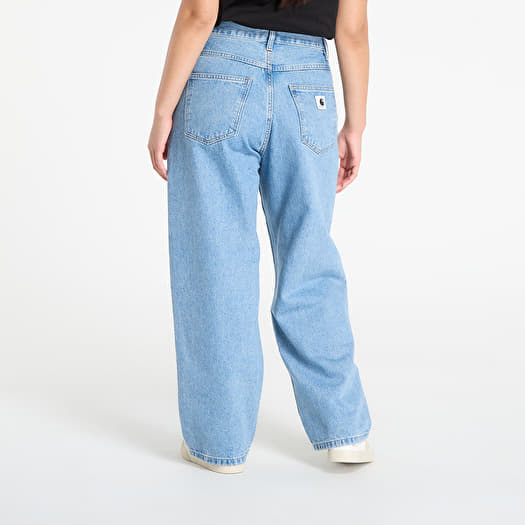 Carhartt WIP W' Brandon Pant Blue Stone Bleached | Footshop
