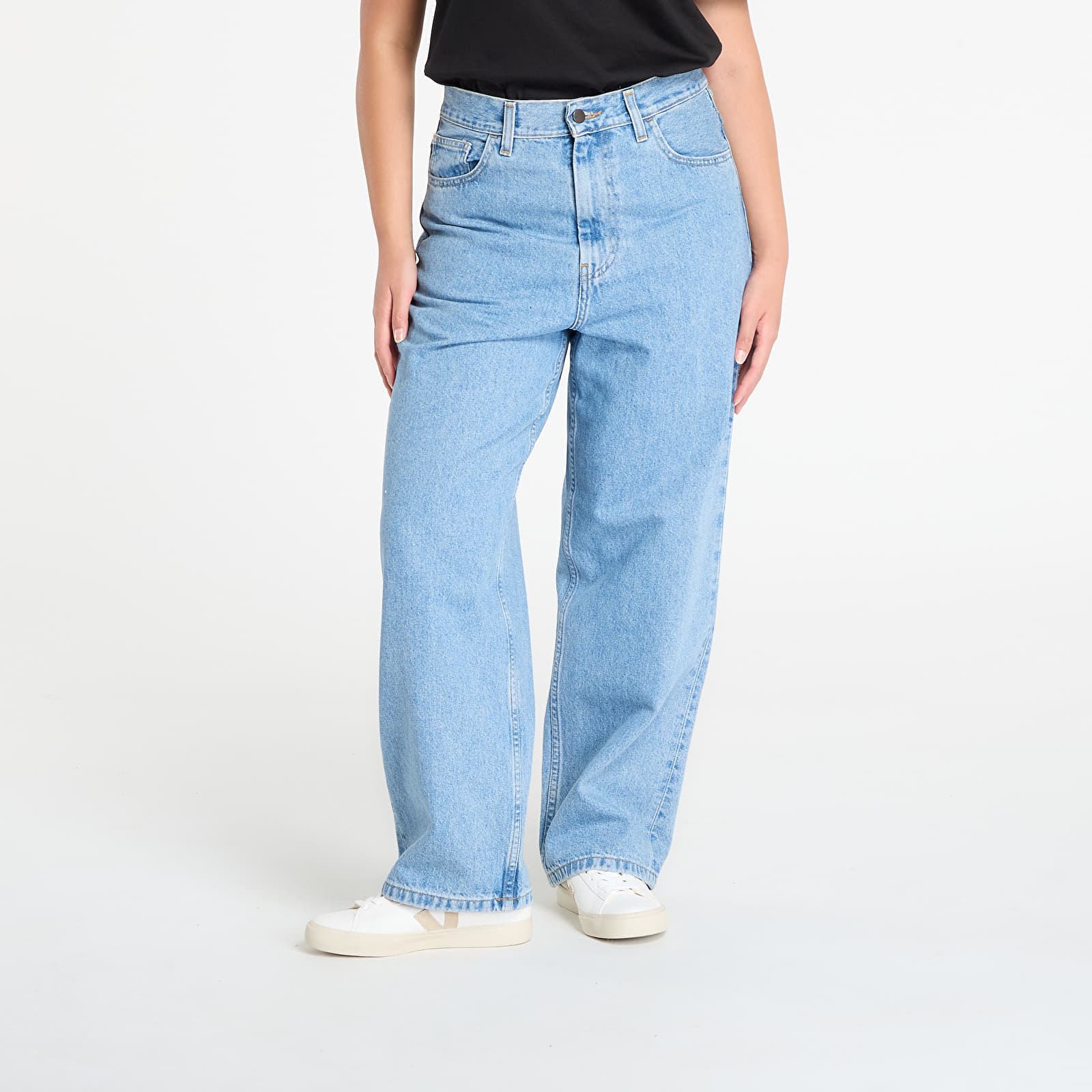 Blugi Carhartt WIP W Brandon Pant Blue Stone Bleached M