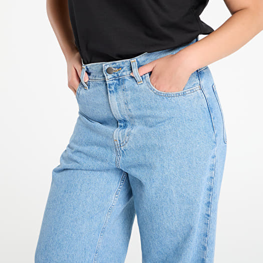 Carhartt WIP W' Brandon Pant Blue Stone Bleached | Footshop