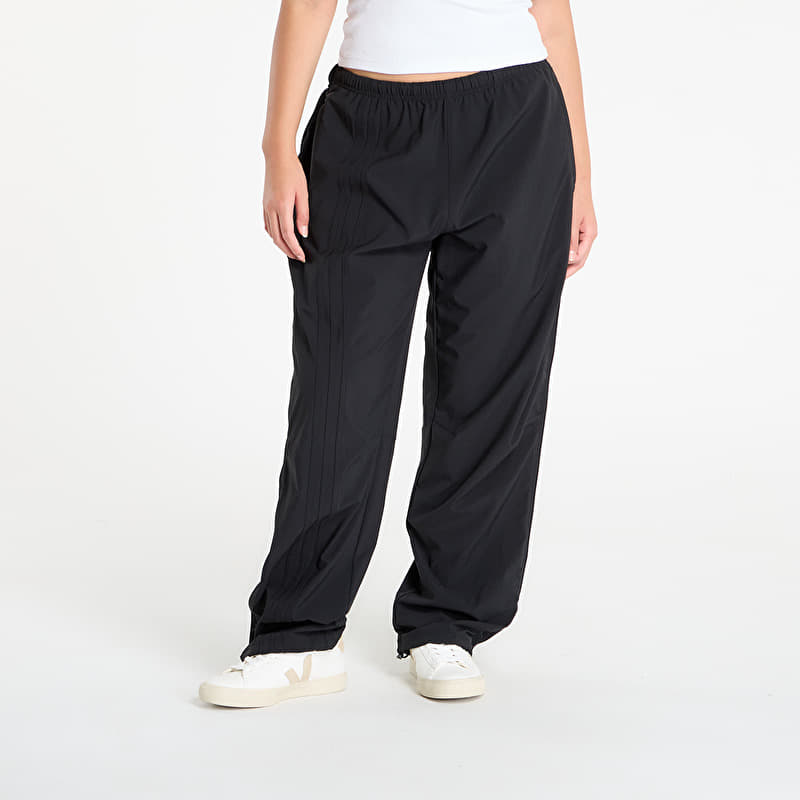 adidas Side Mesh Zip Pants Black
