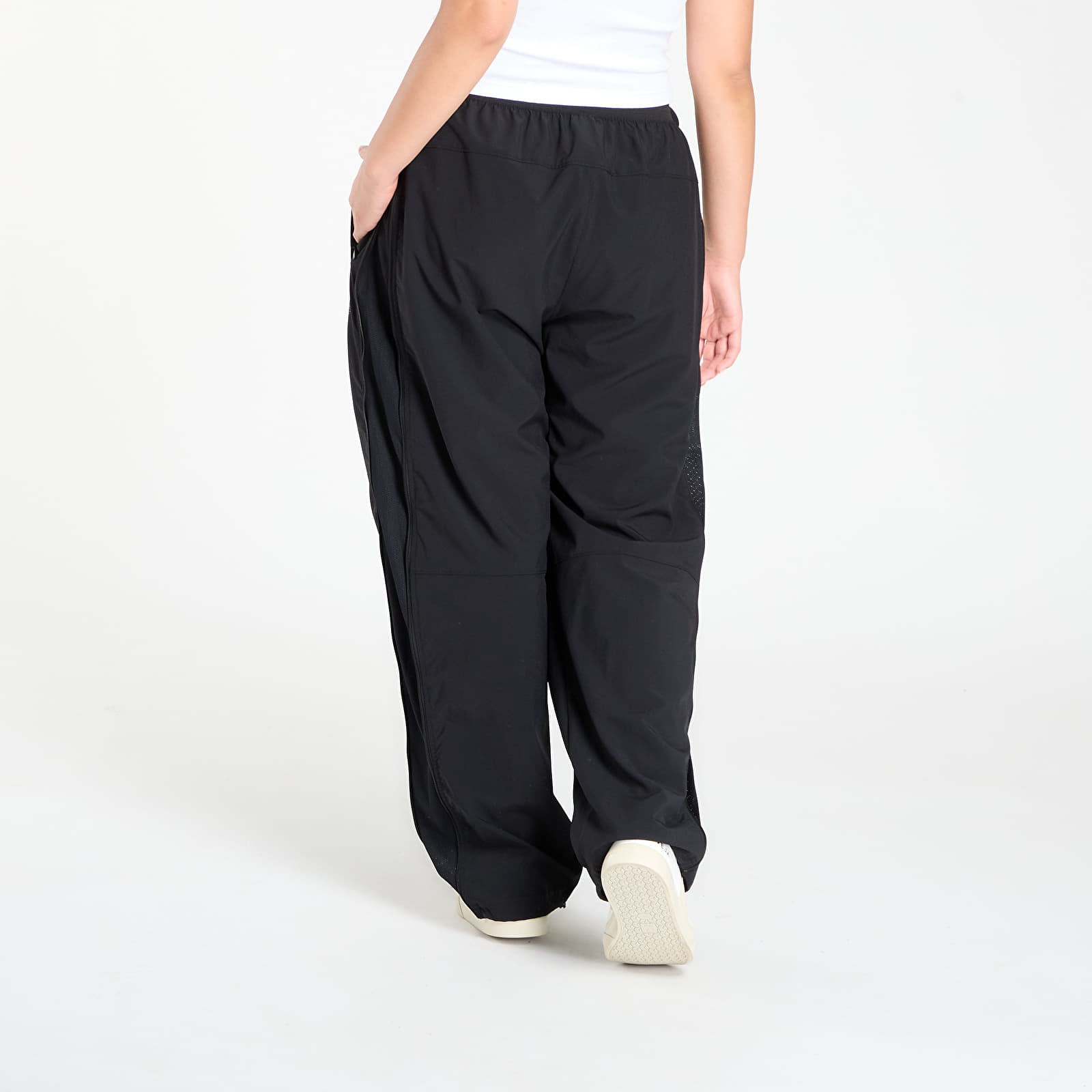 Hosen für Männer adidas Side Mesh Zip Pants Black