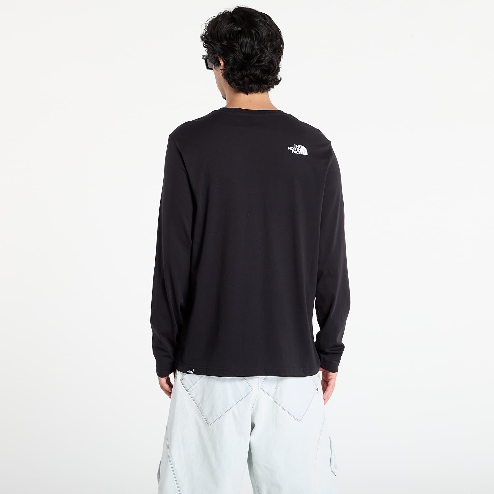 T-Shirts The North Face M L/S Simple Dome Tee TNF Black