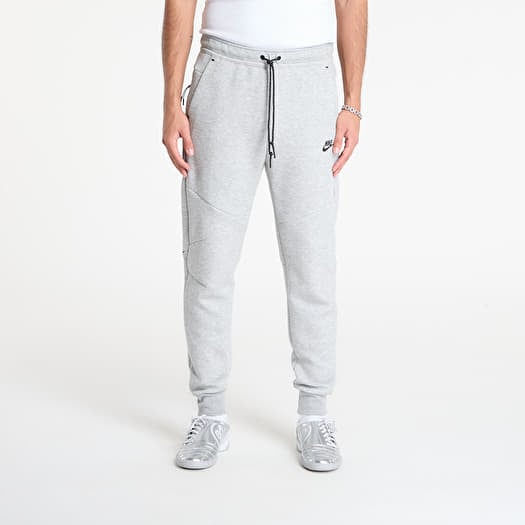 Nike Tech Men's Fleece Joggers Dk Grey Heather/ Black