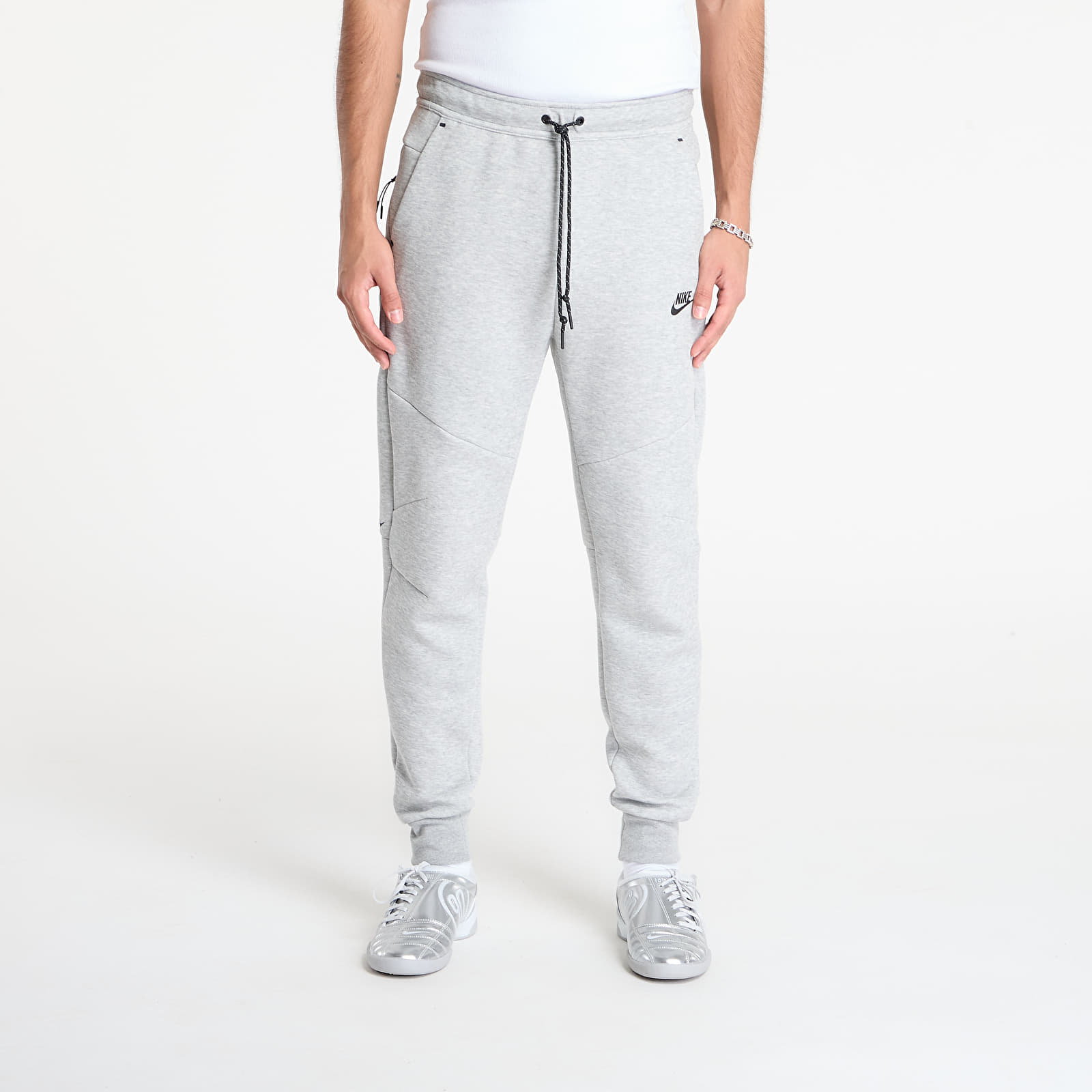 Анцузи Nike Tech Men's Fleece Joggers Dk Grey Heather/ Black