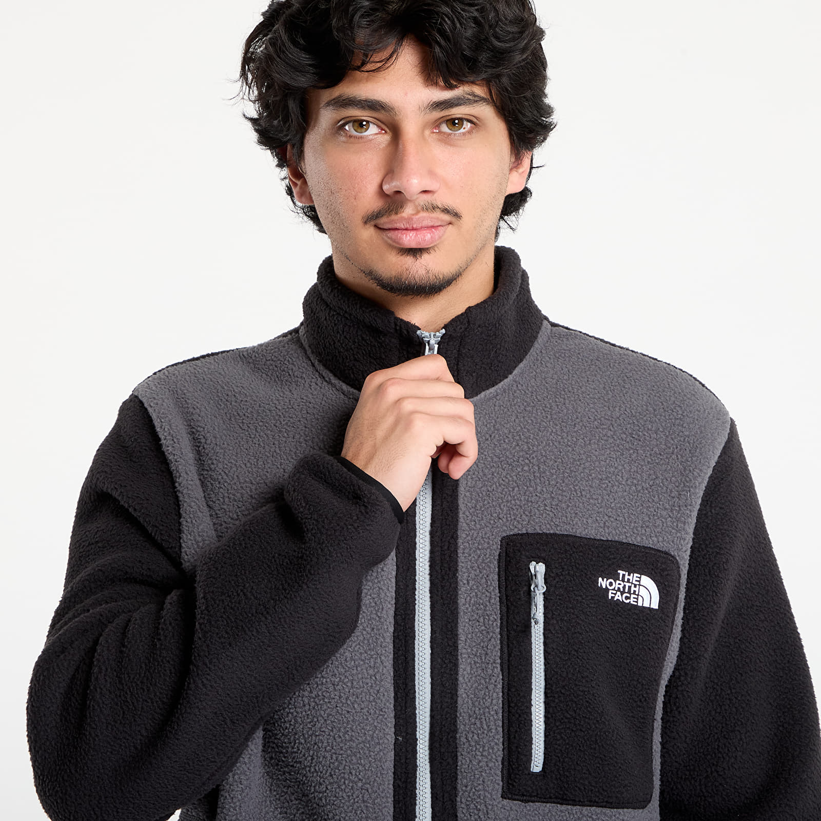 Суичърти The North Face M Yumiori Full Zip Anthracite Grey/ TNF Black