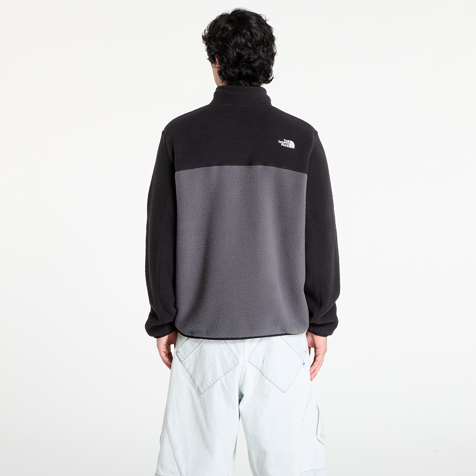 Суичърти The North Face M Yumiori Full Zip Anthracite Grey/ TNF Black