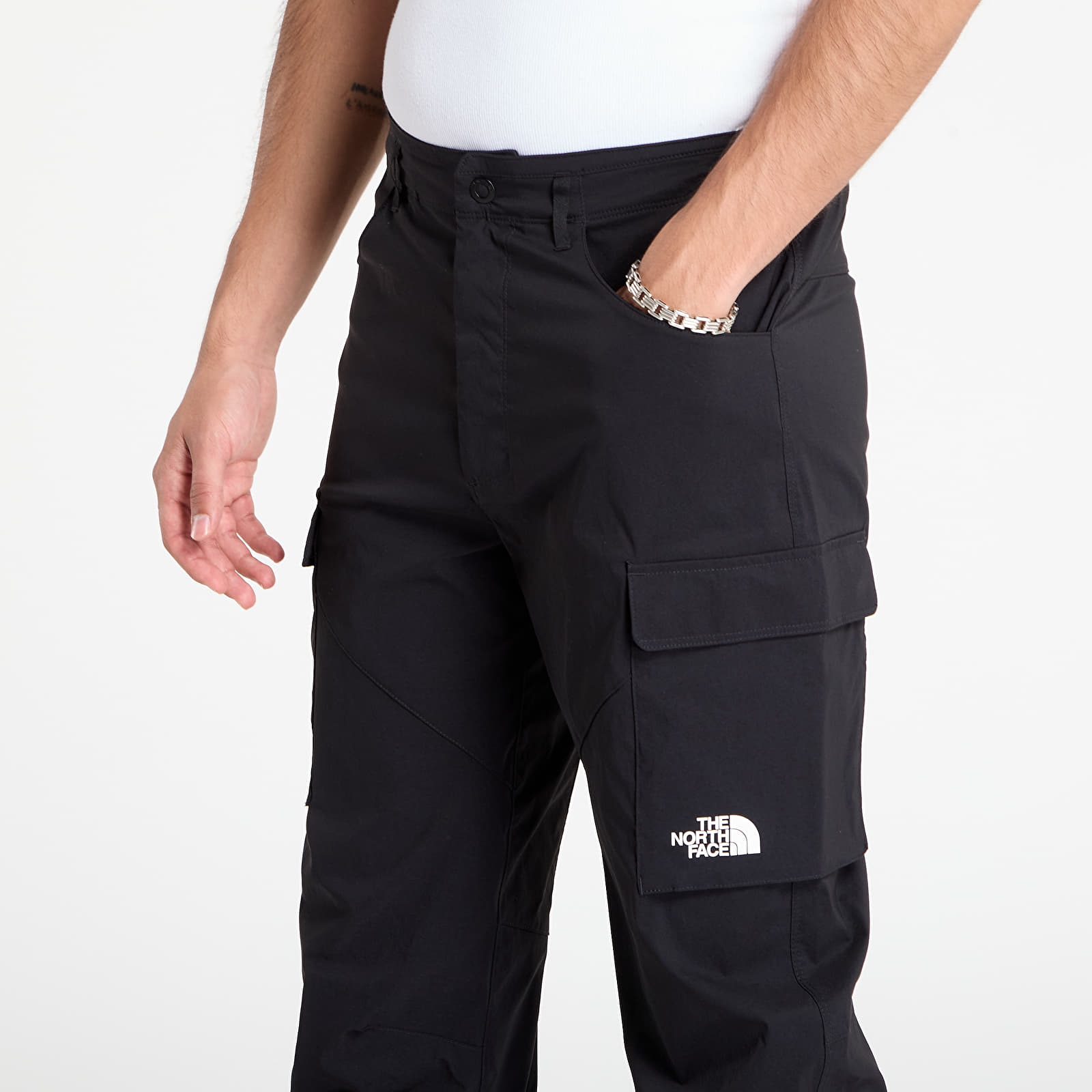 Bukser The North Face M Exploration Cargo Pants TNF Black