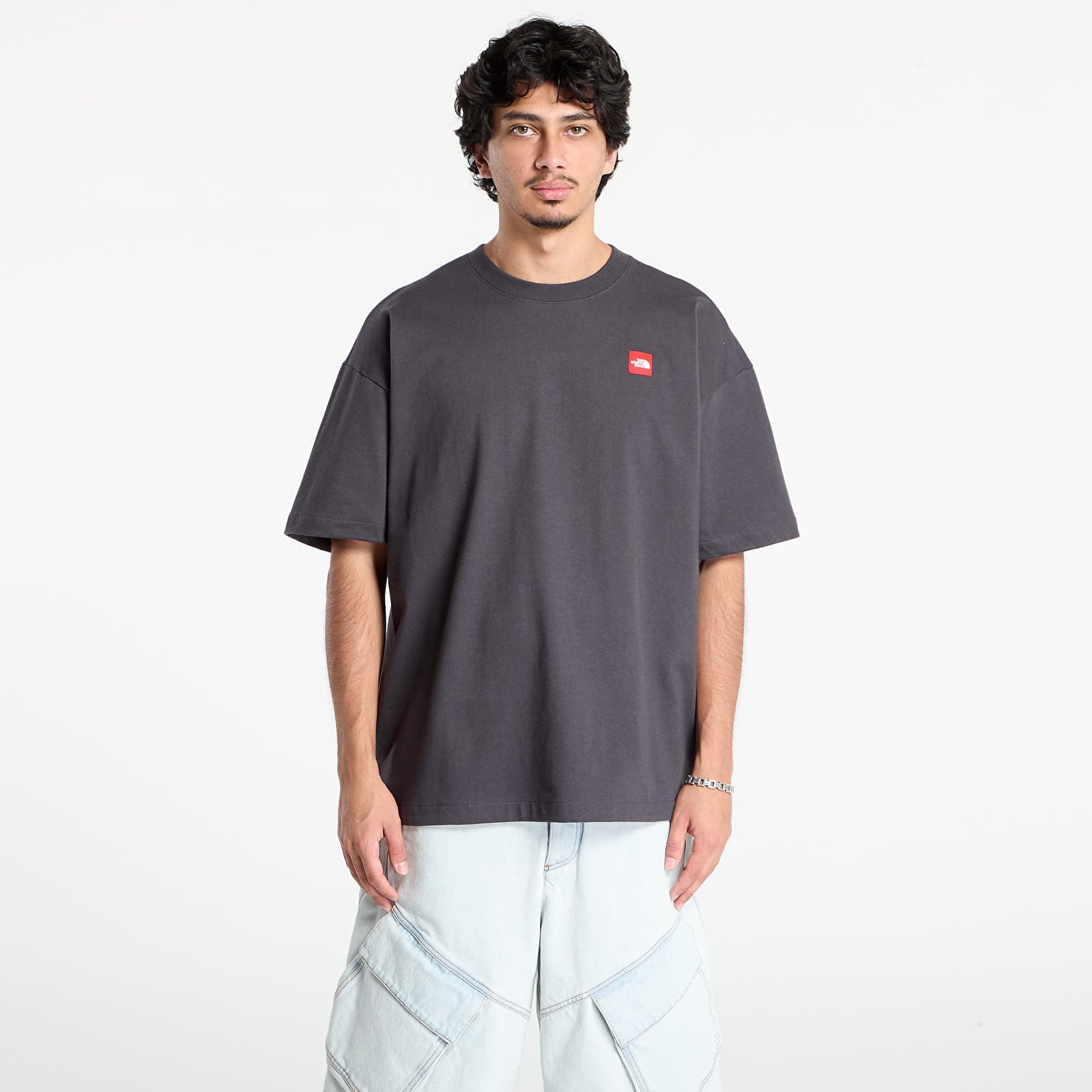 Tricou The North Face M Redbox S/S Tee Obsidian XL