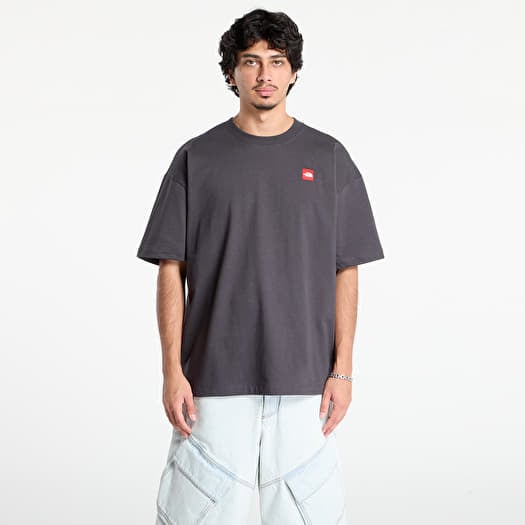 T-shirt The North Face M Redbox S/S Tee Obsidian