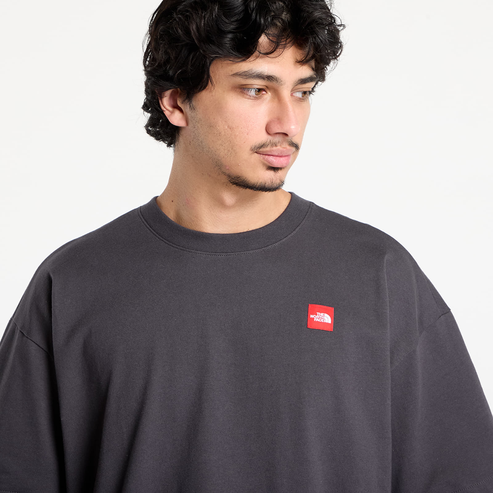 Majice T-shirt The North Face M Redbox S/S Tee Obsidian