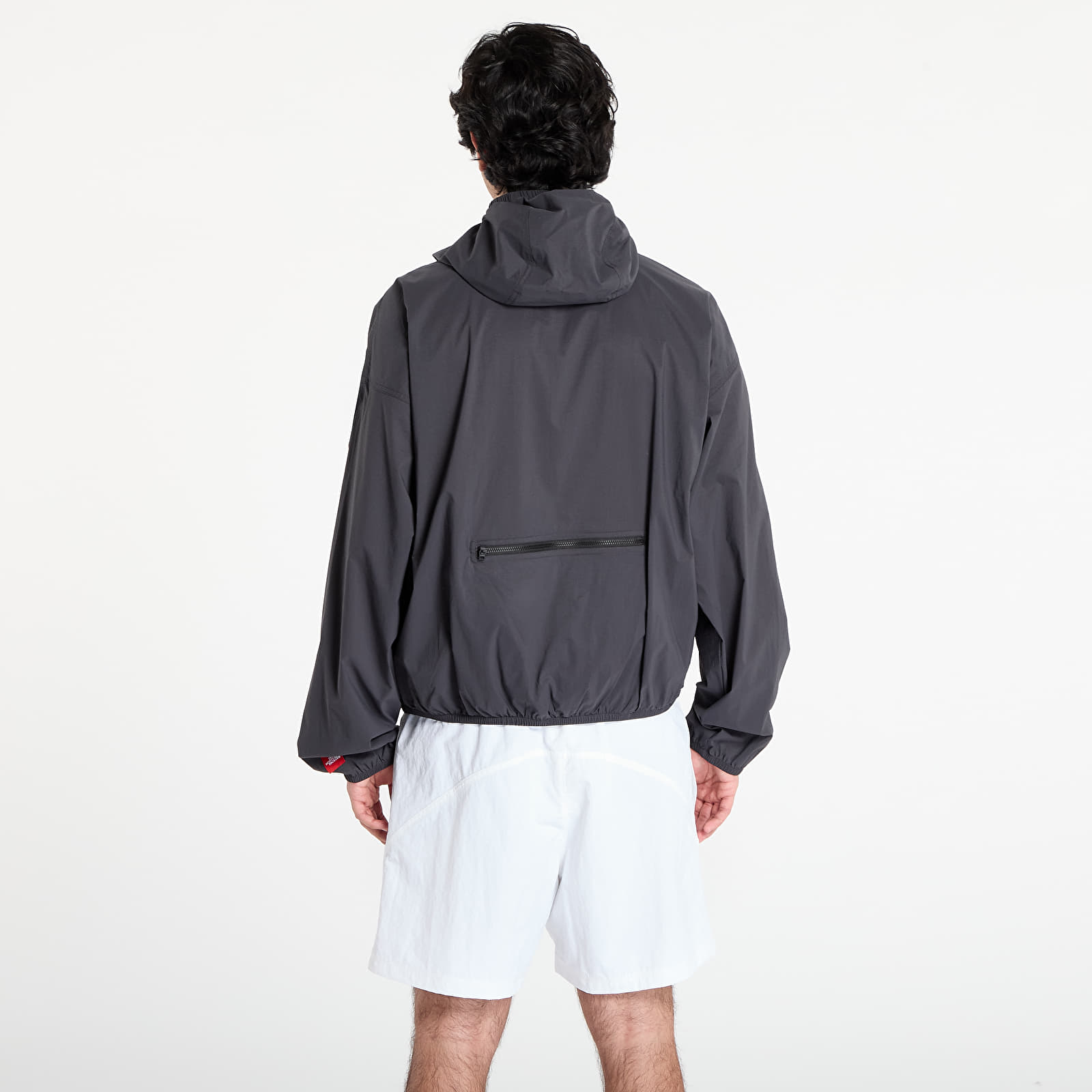 Jackets The North Face M Redbox Packable Hooded Wind Jacket Obsidian