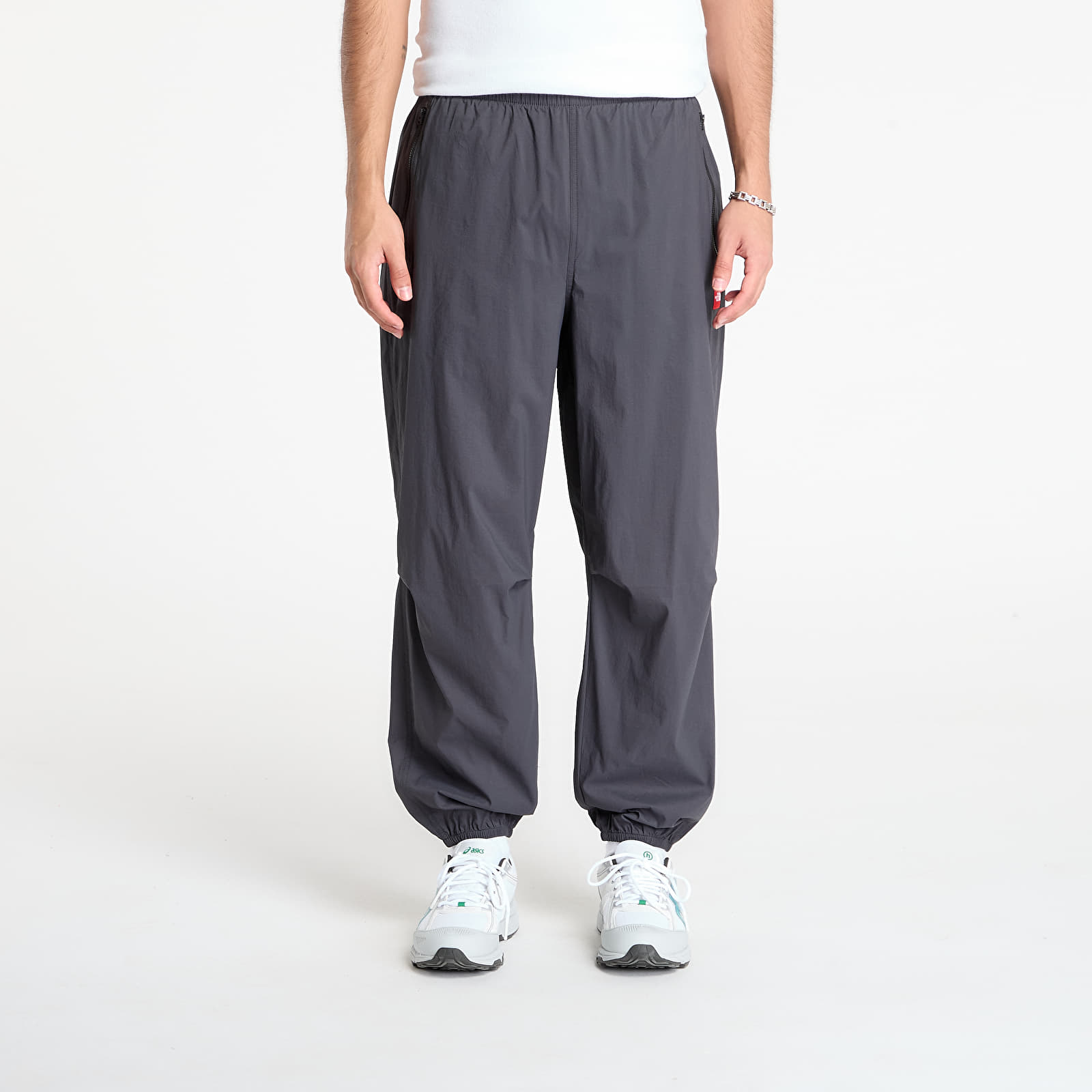 Мъжки панталон The North Face M Redbox Packable Wind Pant Obsidian