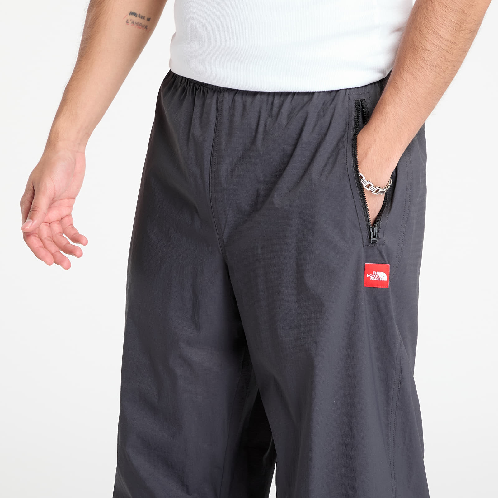 Мъжки панталон The North Face M Redbox Packable Wind Pant Obsidian