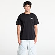 The North Face M Vertical Logo Ss Tee TNF Black