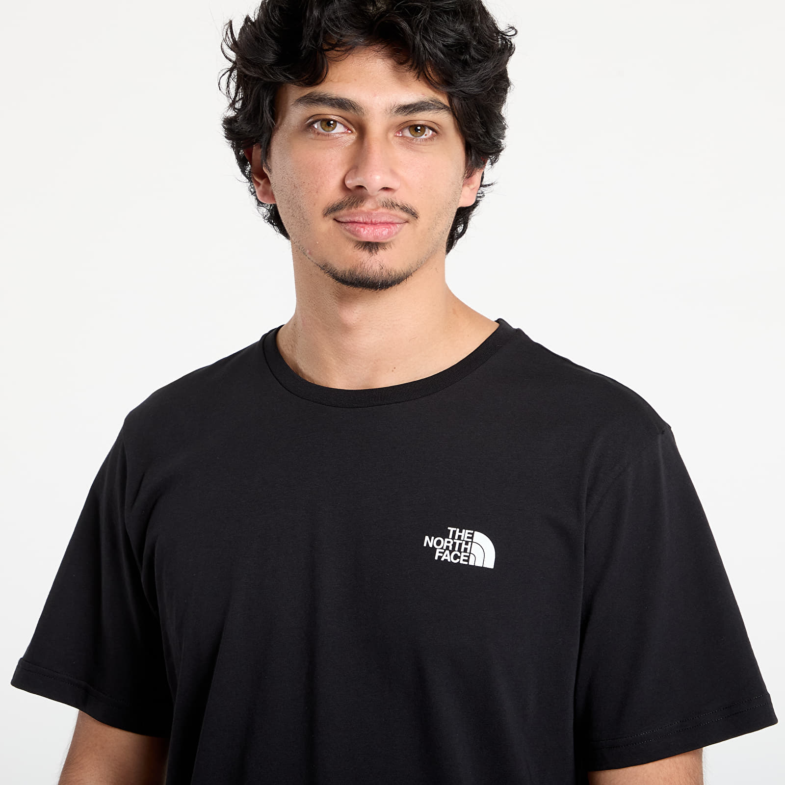 Тениски The North Face M Vertical Logo Ss Tee TNF Black