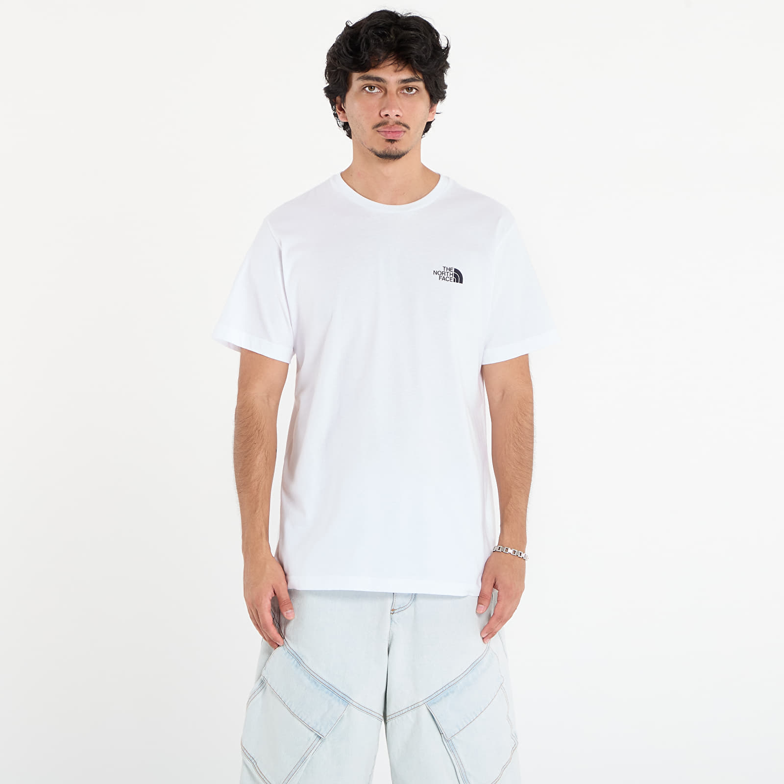 Тениски The North Face M Vertical Logo Ss Tee TNF White
