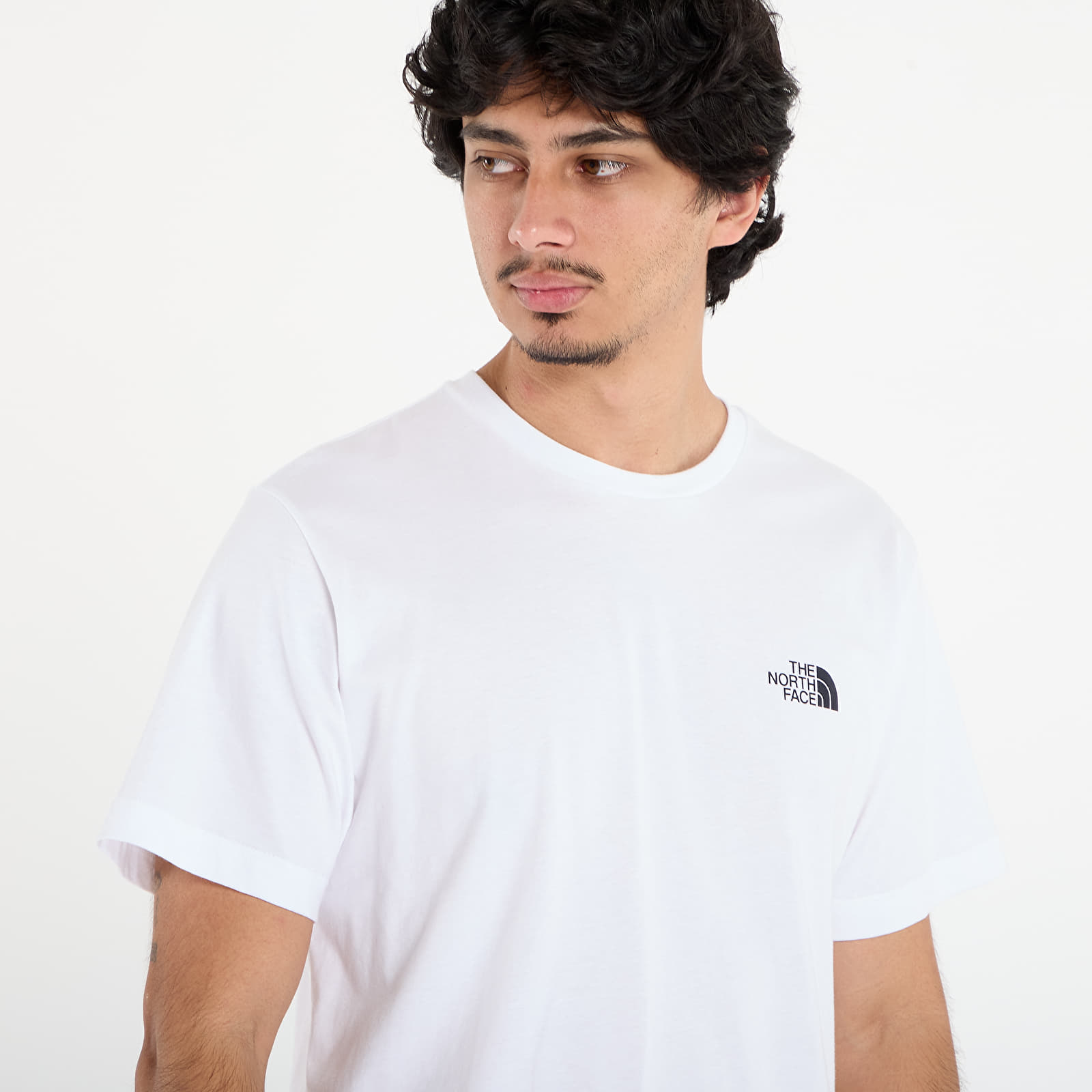 Тениски The North Face M Vertical Logo Ss Tee TNF White