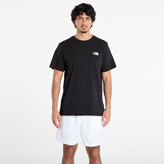 T-shirt The North Face M Mountain Sketch Ss Tee TNF Black