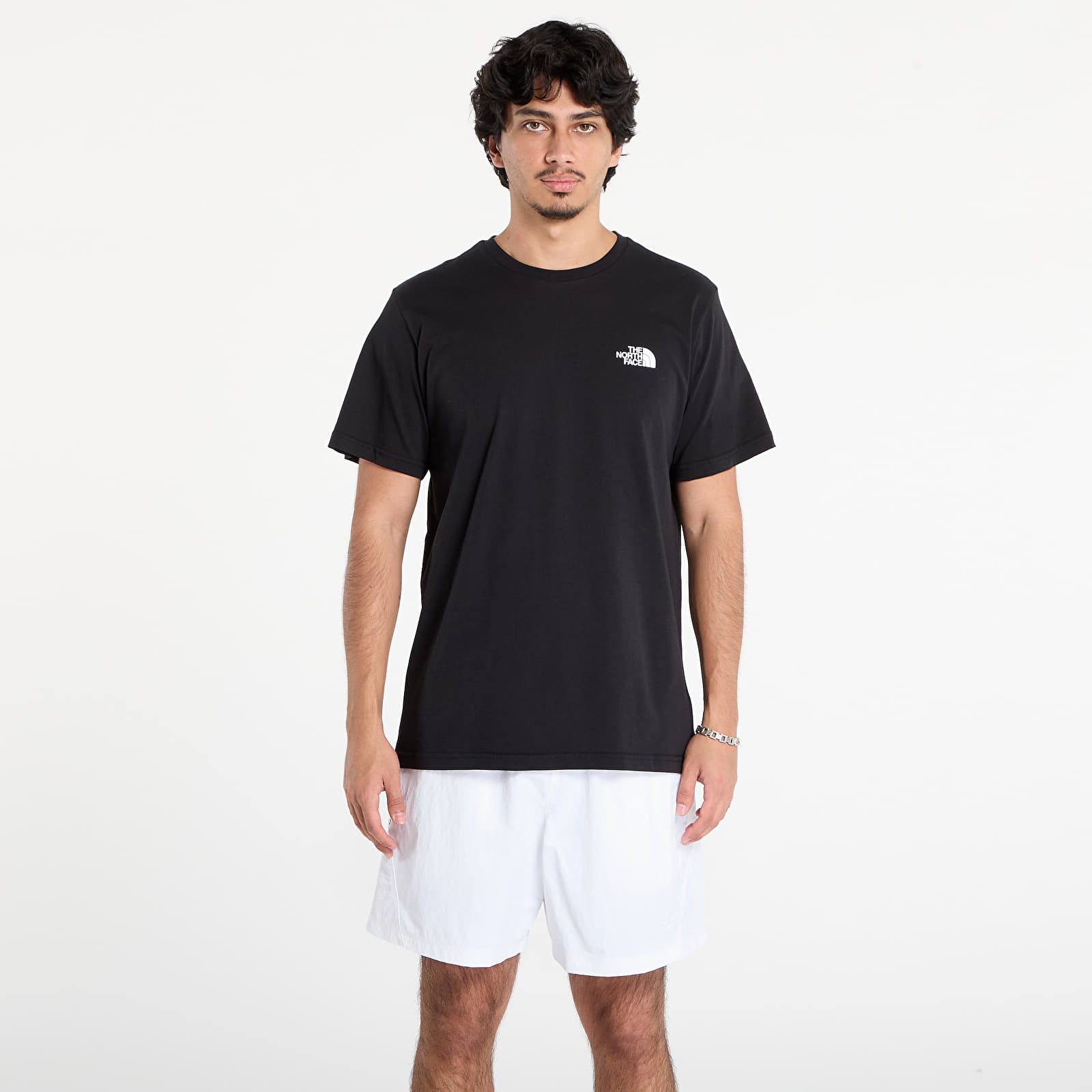 T-Shirts The North Face M Mountain Sketch Ss Tee TNF Black
