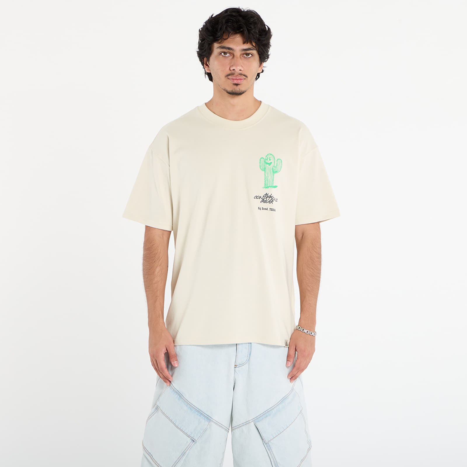 Tricou Nike ACG Mens T-Shirt Light Khaki XS