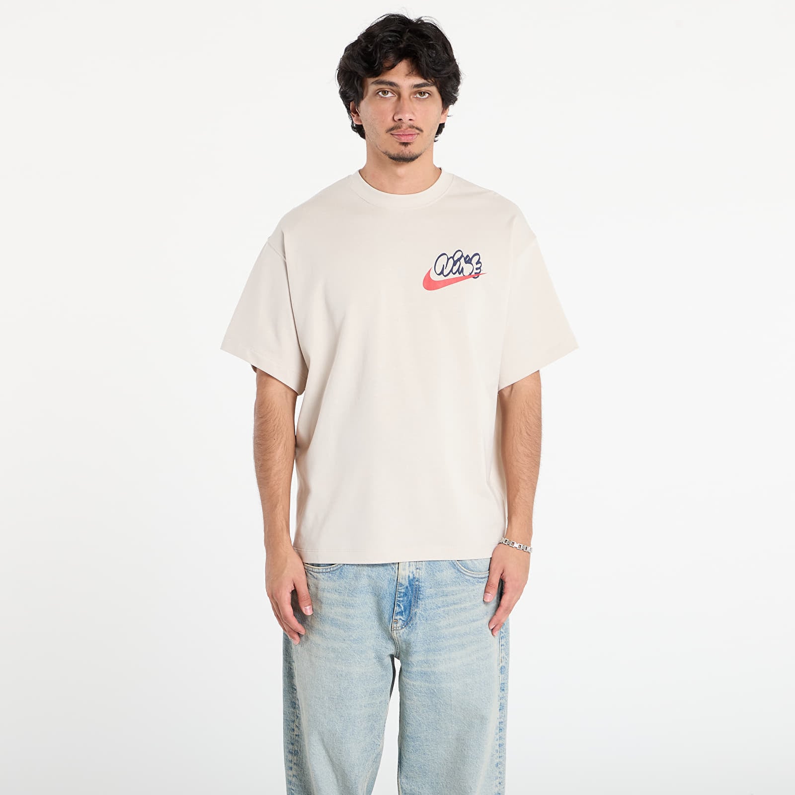 Tricou Nike Solo Swoosh Mens T-Shirt Lt Orewood Brn S