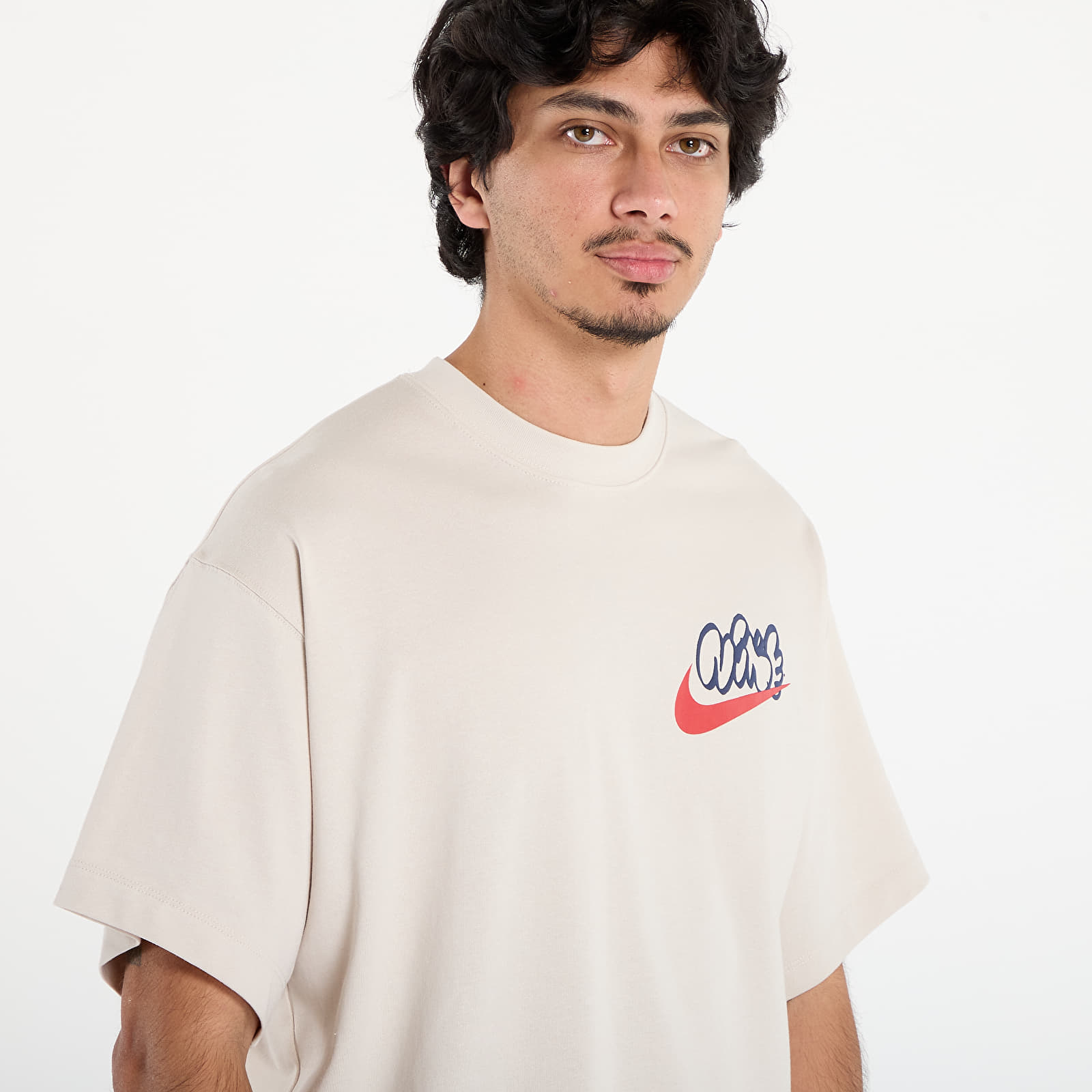 Men's T-shirts Nike Solo Swoosh Men's T-Shirt Lt Orewood Brn