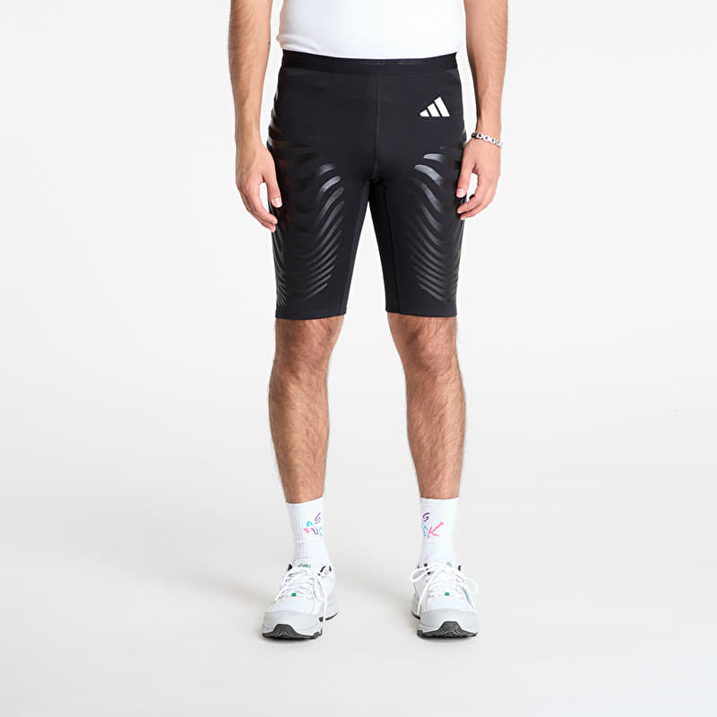 adidas Adizero Control Running Short Leggings Black