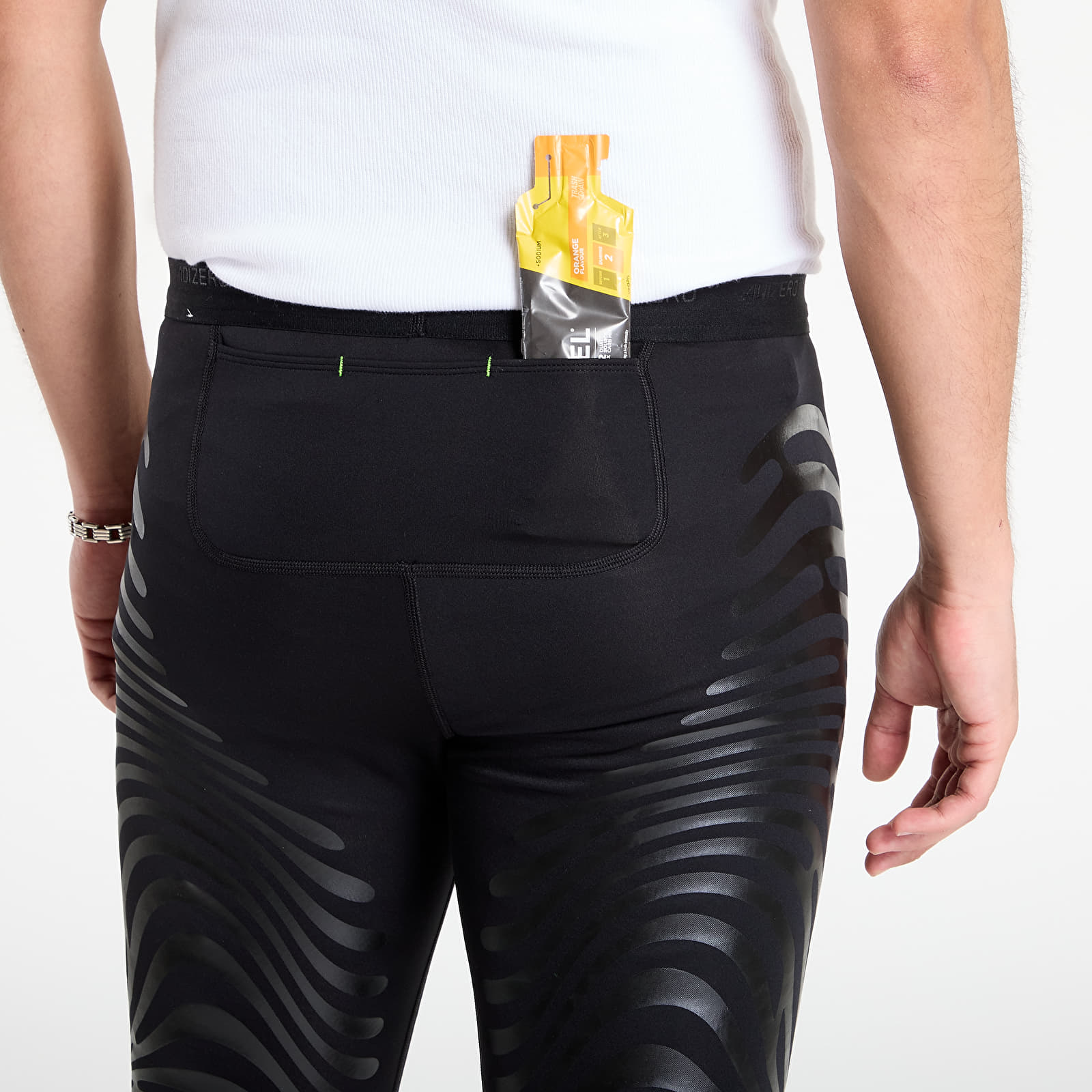 Къси панталони adidas Adizero Control Running Short Leggings Black