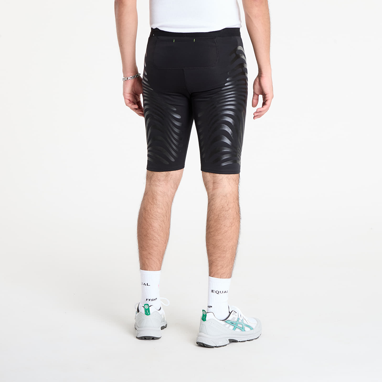 Къси панталони adidas Adizero Control Running Short Leggings Black