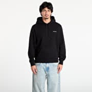 Carhartt WIP Hooded Script Embroidery Sweat UNISEX Black/ White