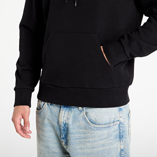 Carhartt WIP Hooded Script Embroidery Sweat UNISEX Black/ White