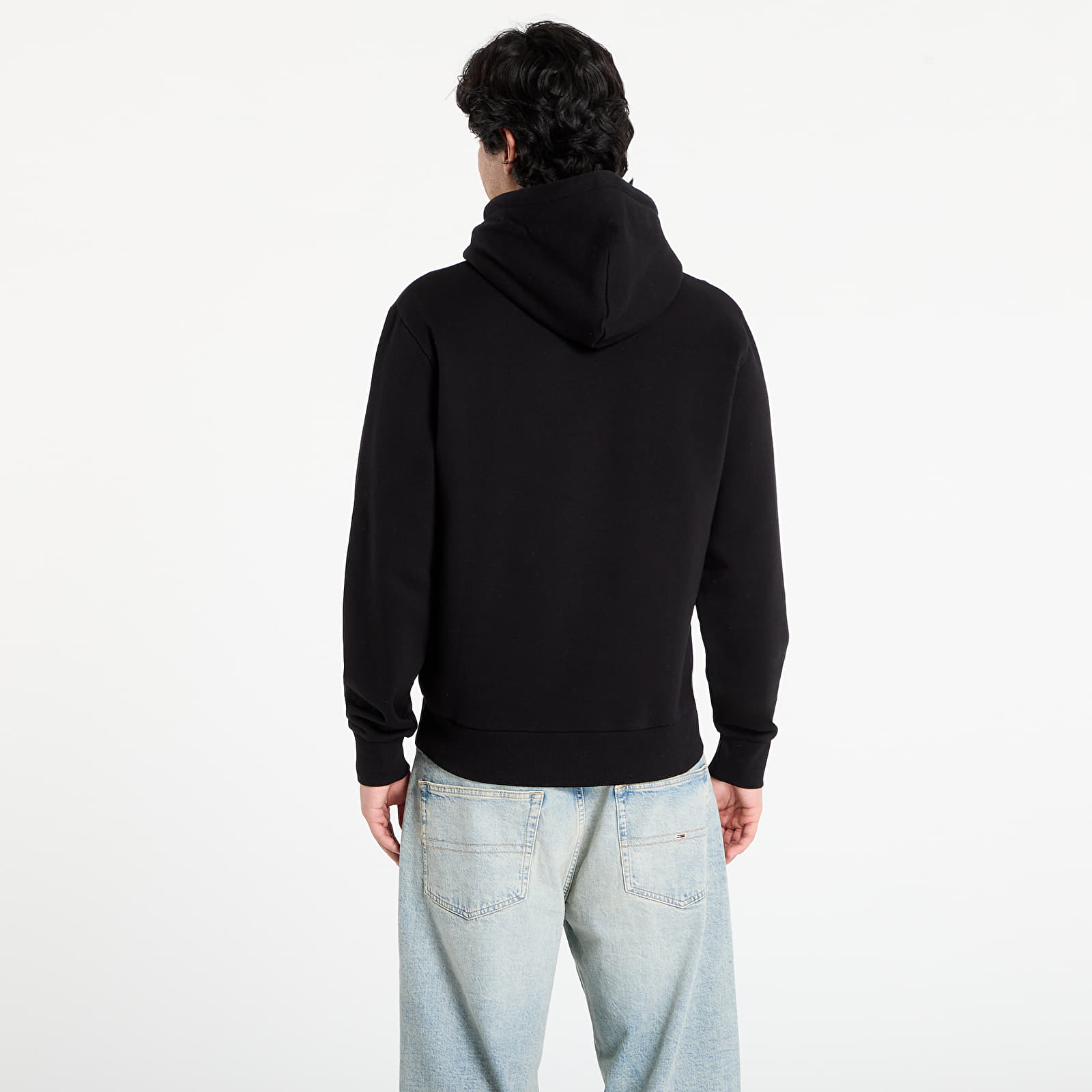 Суичърти Carhartt WIP Hooded Script Embroidery Sweat UNISEX Black/ White