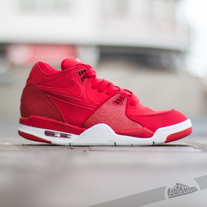 Women s shoes Nike Air Flight 89 University Red Black Footshop