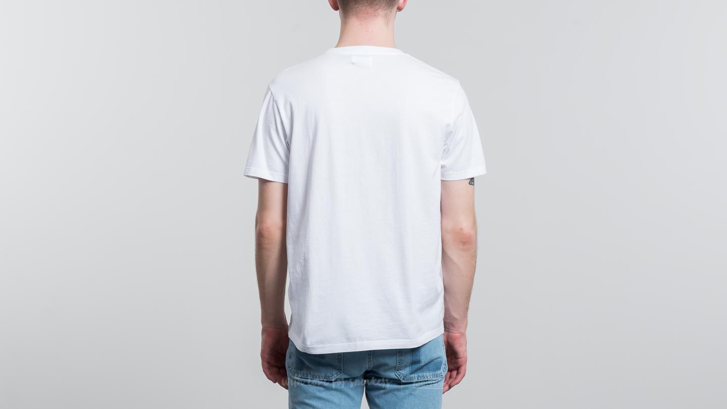Camisetas WOOD WOOD WW Square T-Shirt Bright White