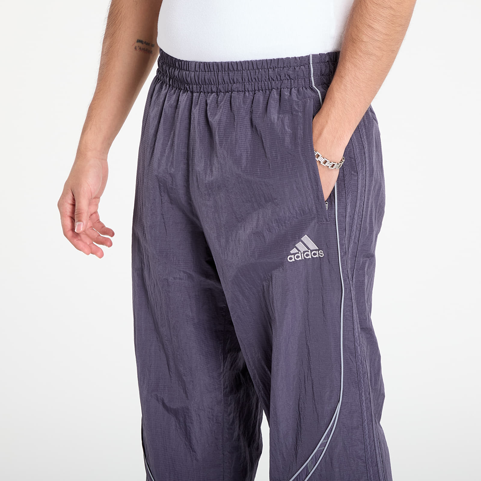 Pants adidas Adilenium Season 4 Teamgeist Track Tracksuit Bottoms Trace Purple