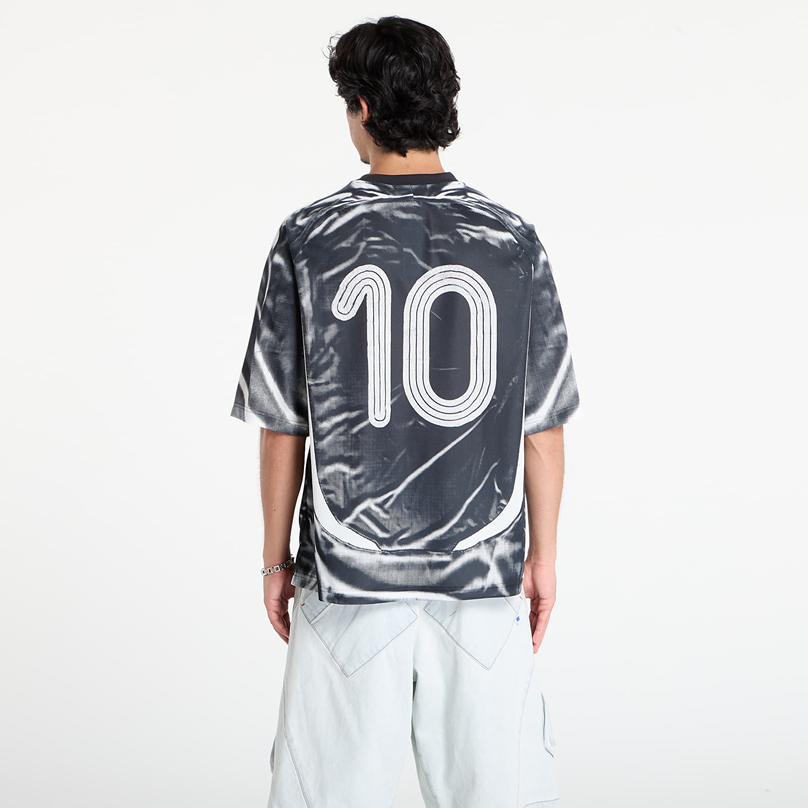 T-shirts adidas Adilenium Season 4 Teamgeist Printed Jersey Black