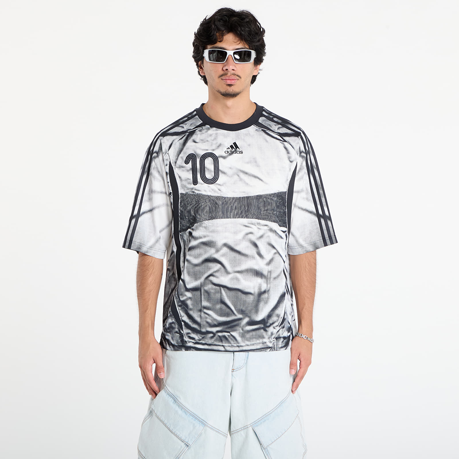 Tricou adidas Adilenium Season 4 Teamgeist Printed Jersey White M