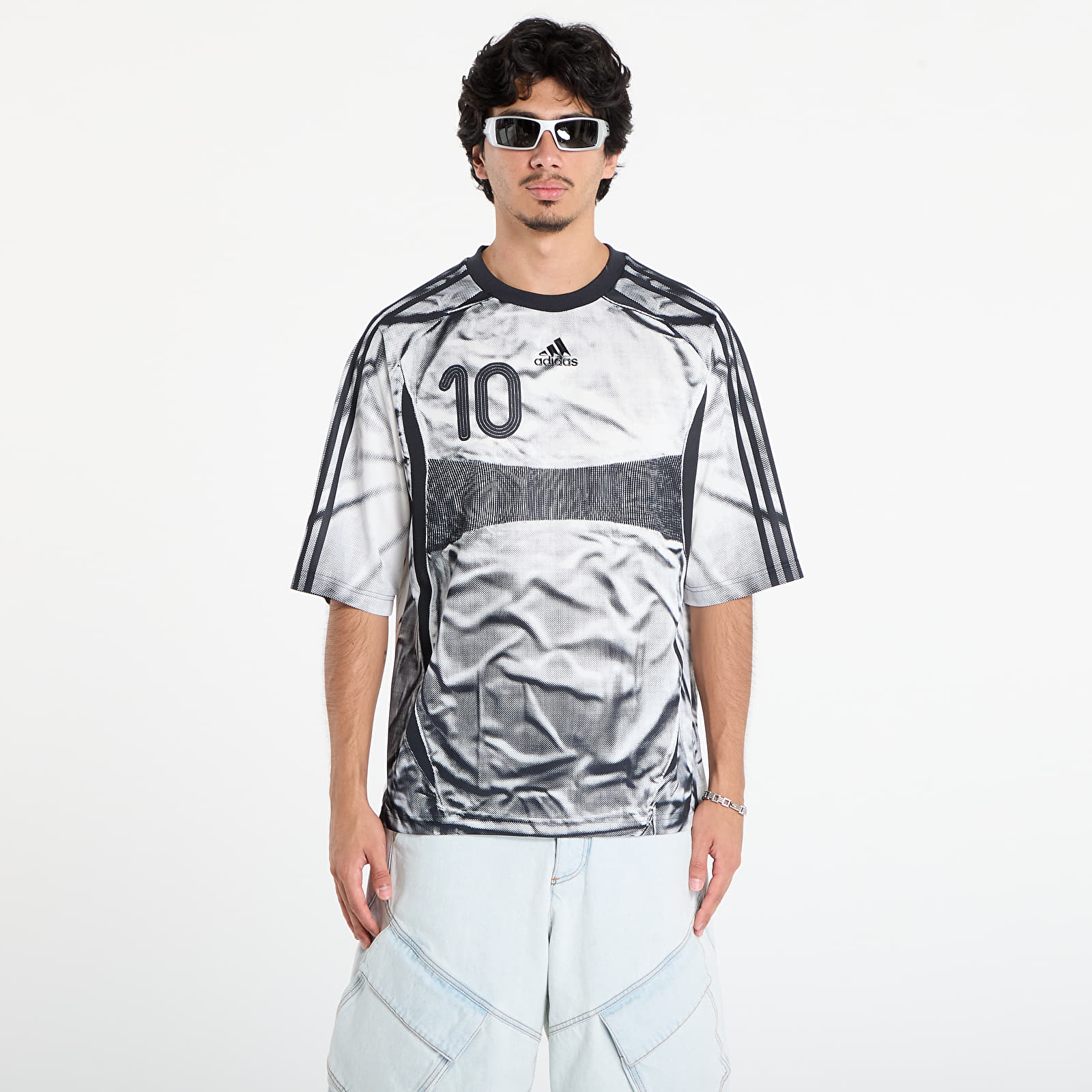 T-shirts adidas Adilenium Season 4 Teamgeist Printed Jersey White