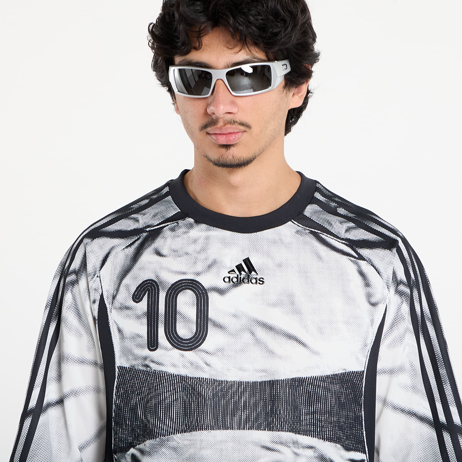 T-shirts adidas Adilenium Season 4 Teamgeist Printed Jersey White