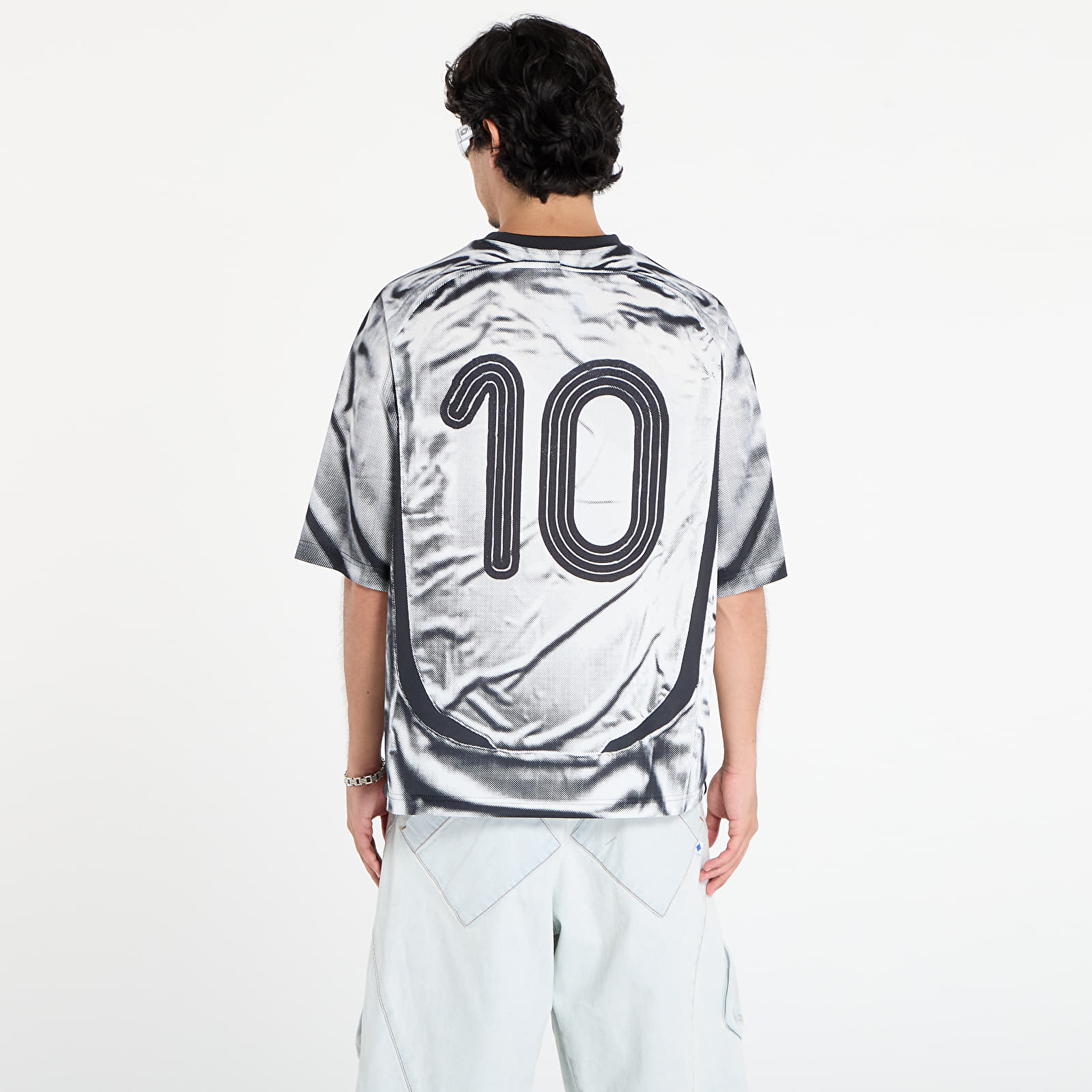 T-shirts adidas Adilenium Season 4 Teamgeist Printed Jersey White