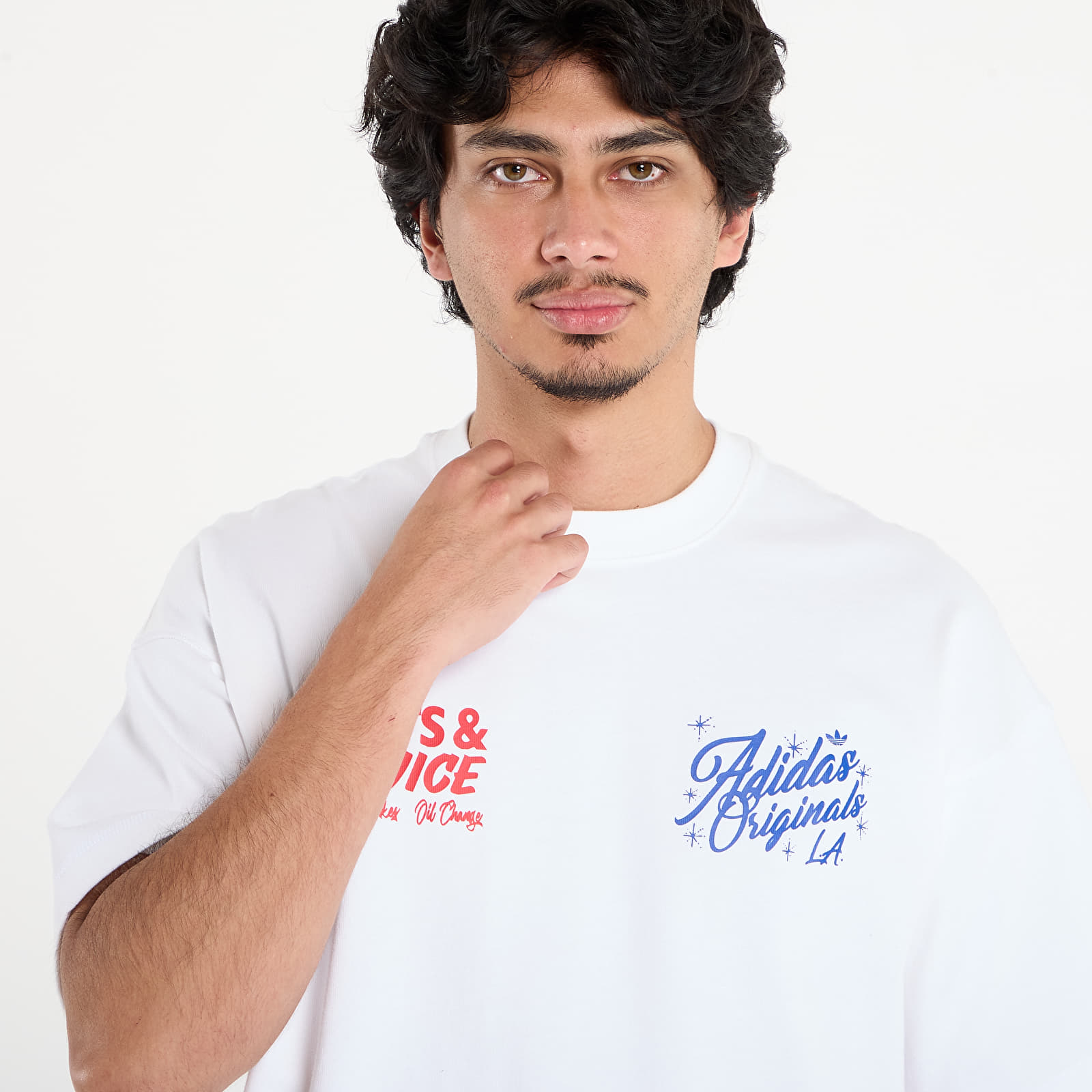 Тениски adidas x OG LA Wilshire SS T-Shirt UNISEX White