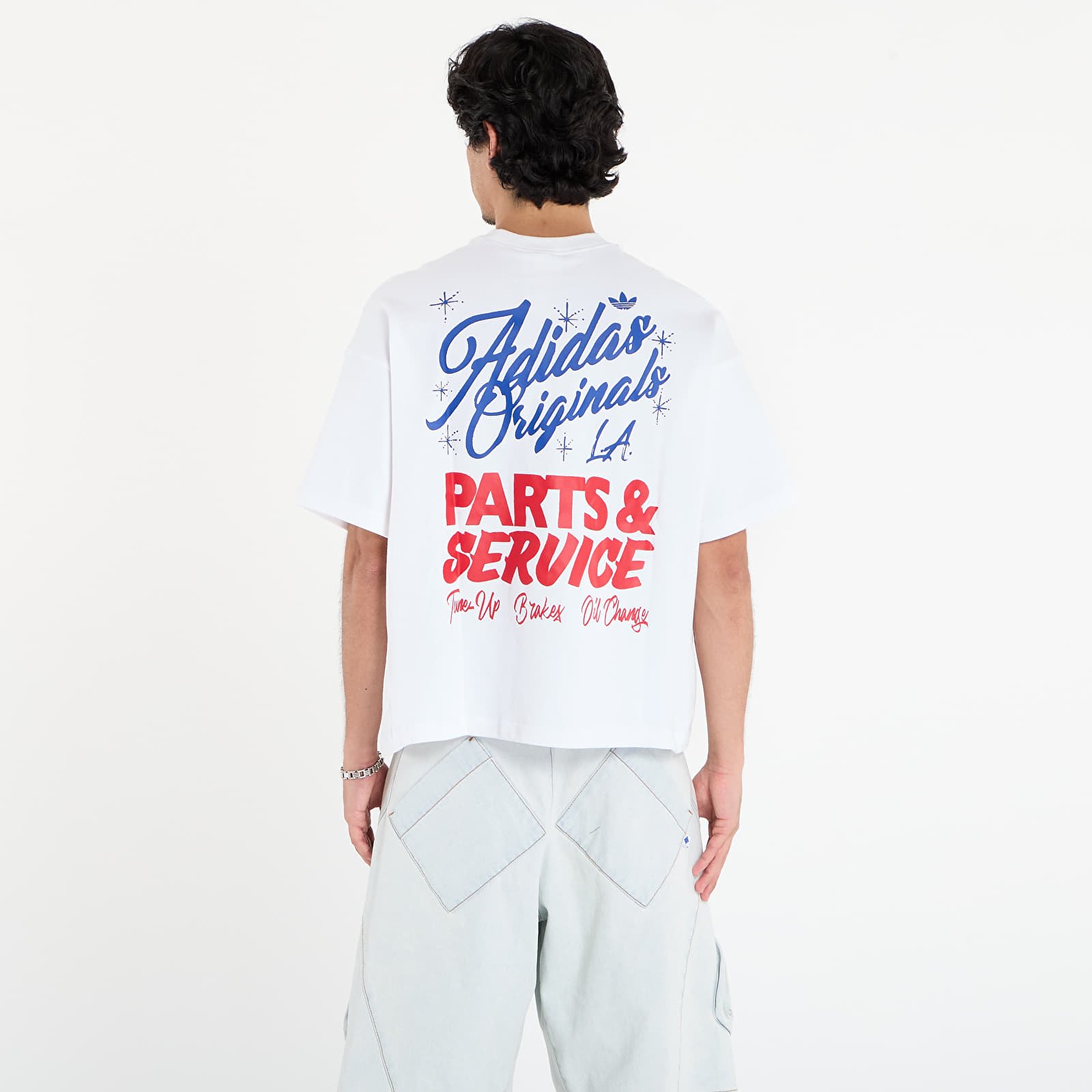 Тениски adidas x OG LA Wilshire SS T-Shirt UNISEX White