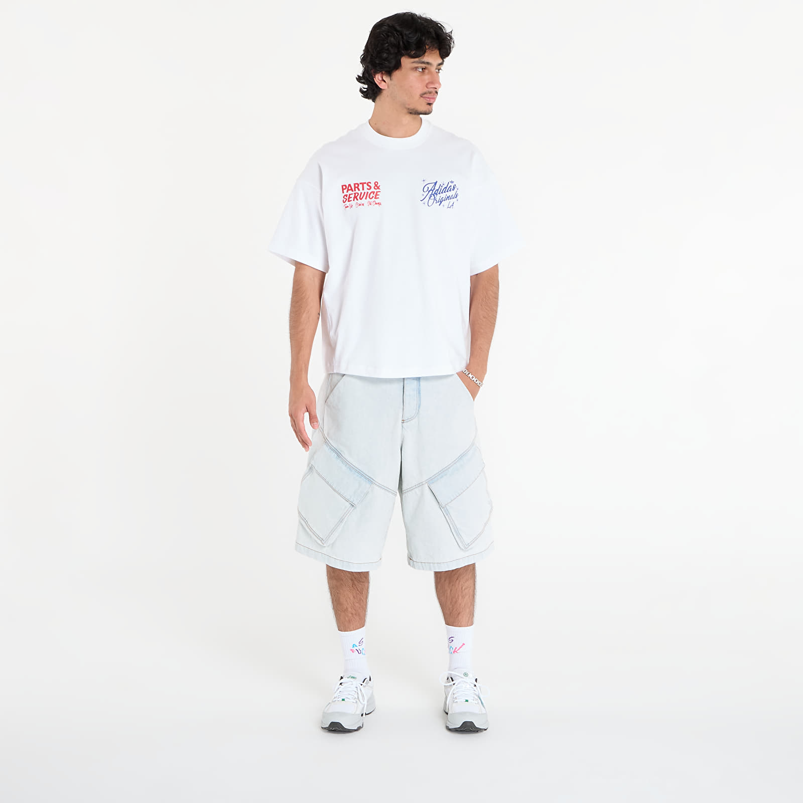 Тениски adidas x OG LA Wilshire SS T-Shirt UNISEX White