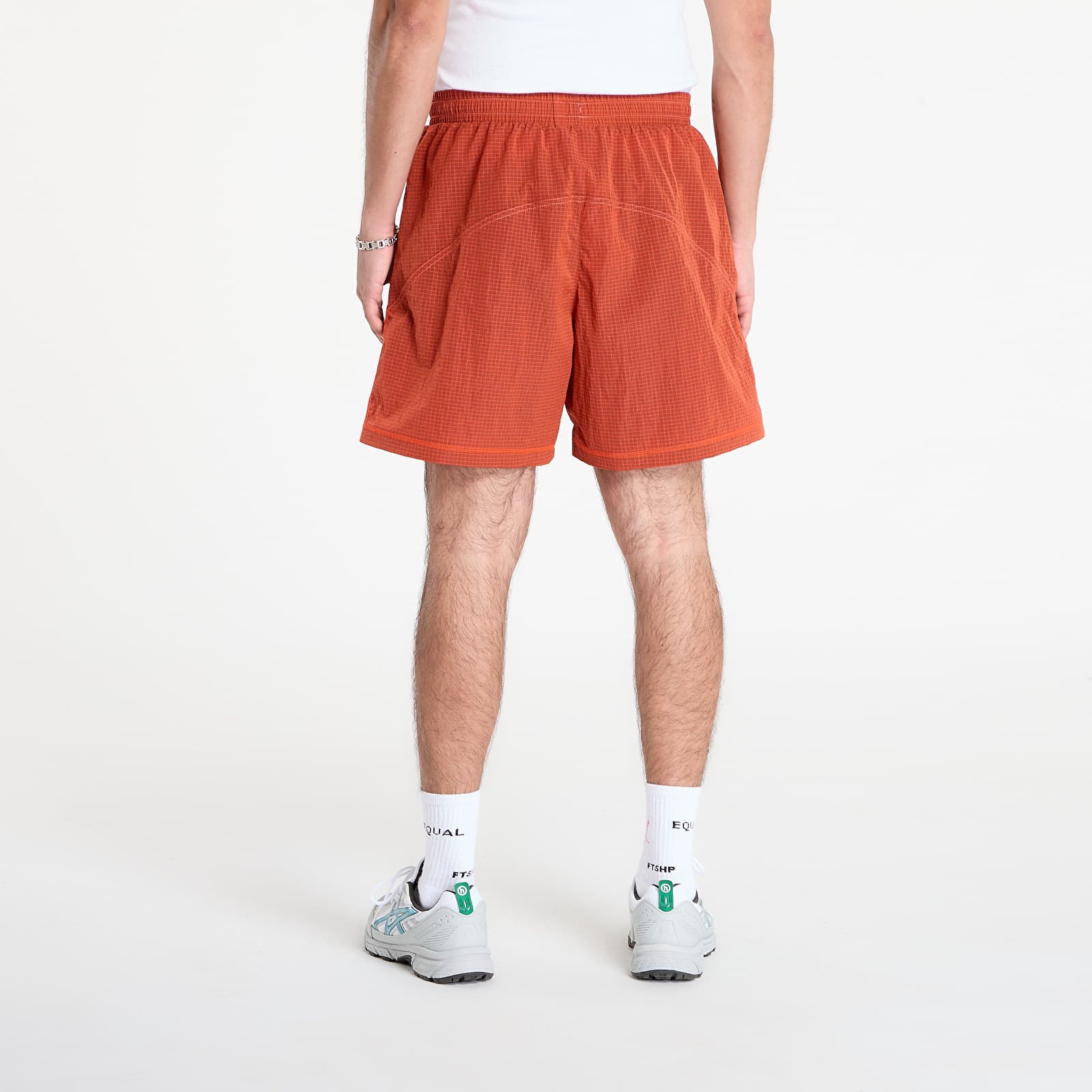 Kurzhosen adidas x OG LA Long Beach Nylon Short UNISEX Semi Lucid Red