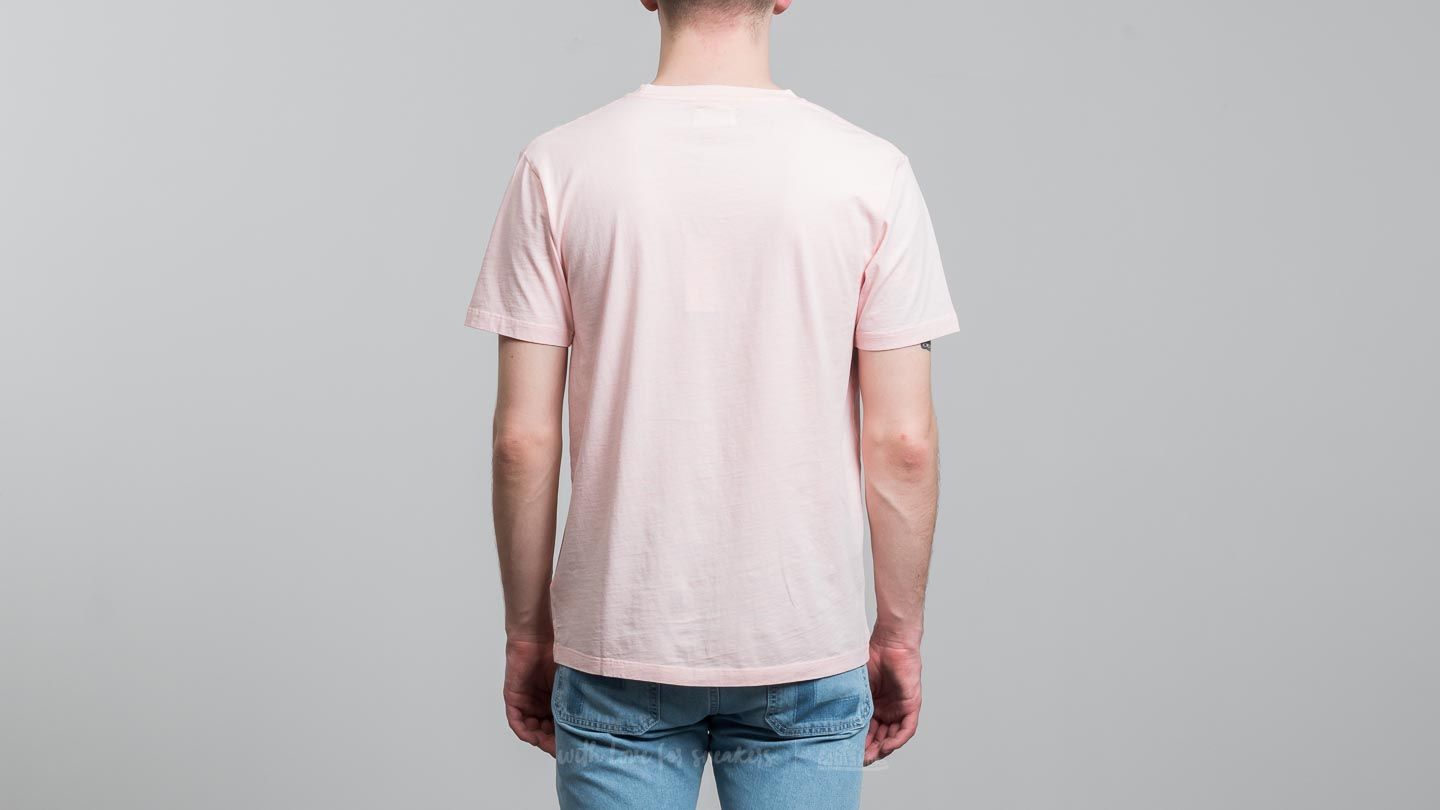 Koszulki WOOD WOOD Mondano T-Shirt Light Pink