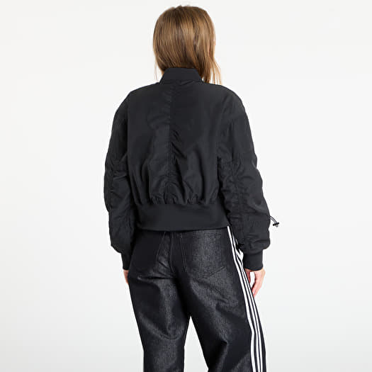 adidas by Stella McCartney TrueNature Woven Bomber Cropped Jacket