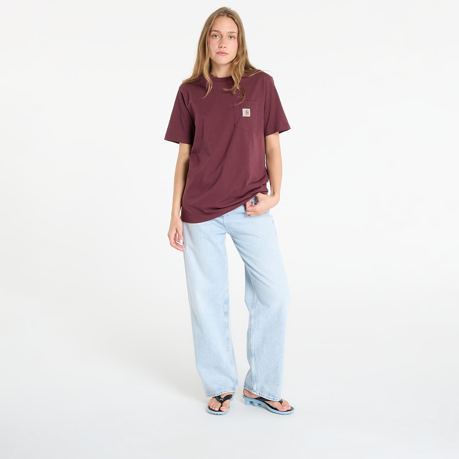 Тениски Carhartt WIP S/S Pocket T-Shirt UNISEX Rondo
