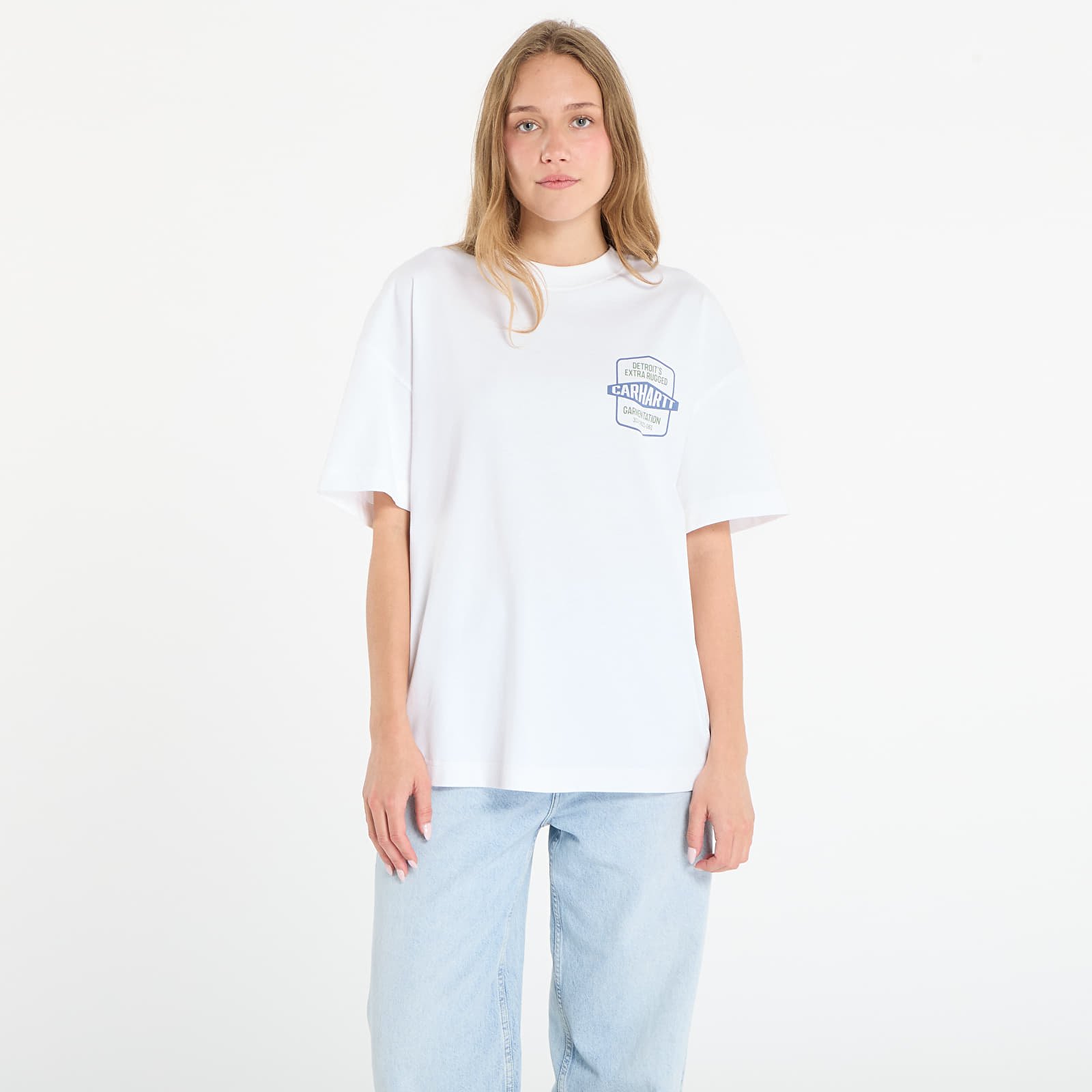 Тениски Carhartt WIP S/S Networks T-Shirt UNISEX White