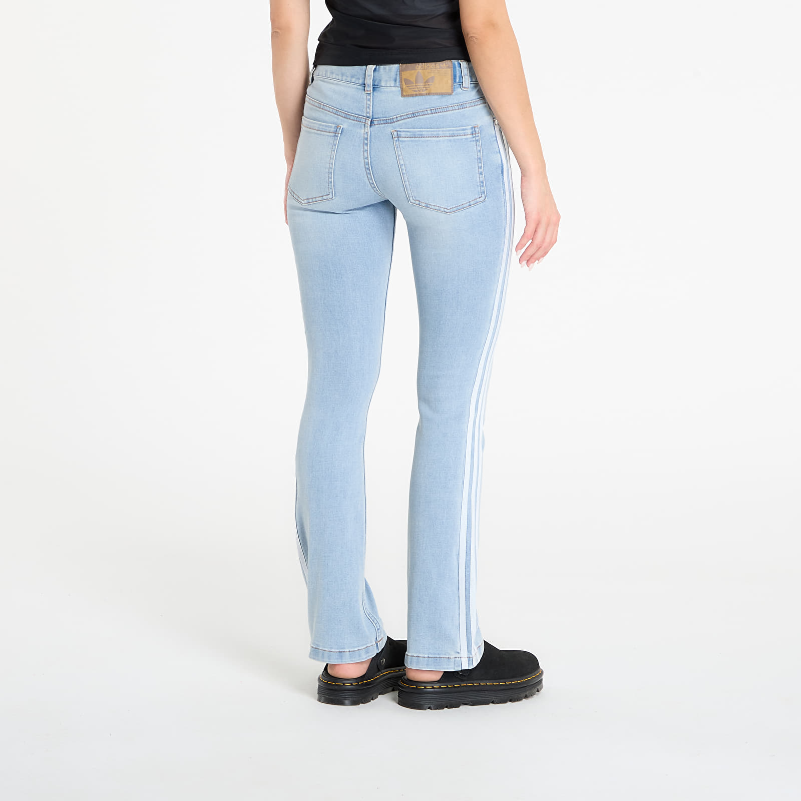 Дънки adidas Adilenium Season 4 Teamgeist Slim Denim Joggers Light Blue