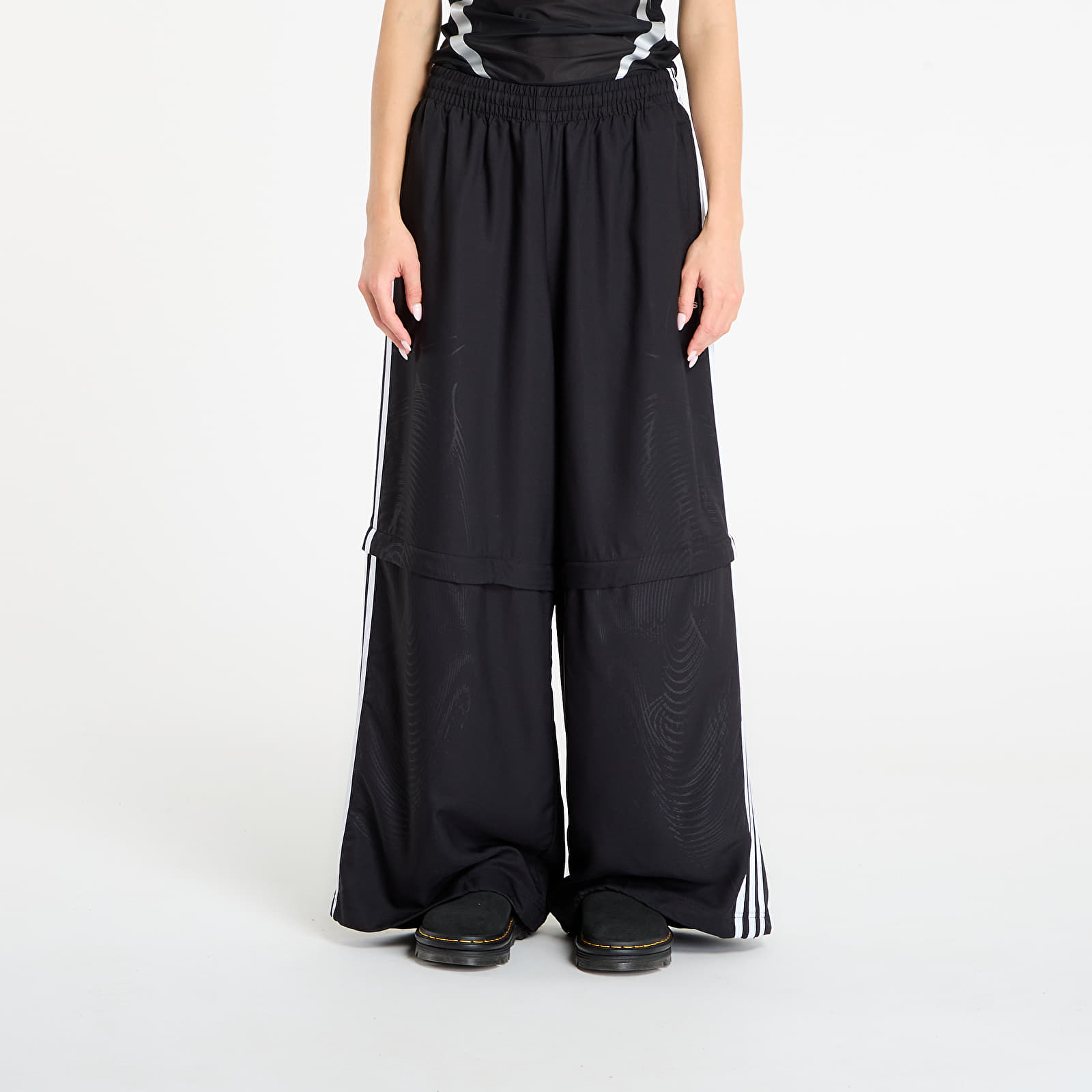 Housut adidas Adilenium Season 4 Teamgeist Oversized Track Pants Black